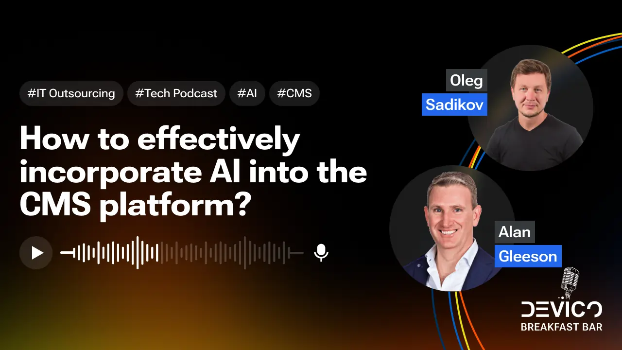 How to effectively incorporate AI into the CMS platform?