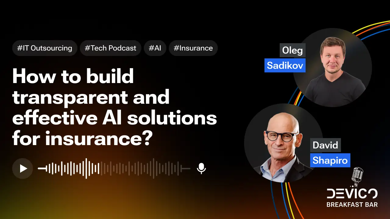 How to build transparent and effective AI solutions for insurance?